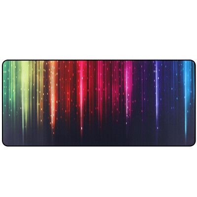 

Spirit snake game mouse pad large computer desk pad thickening desk keyboard pad precision edge slip non-washable P29 magic night version