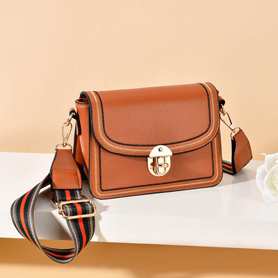 

The new Korean version of the one-shoulder slant bag fashion summer women 100 broadband bags