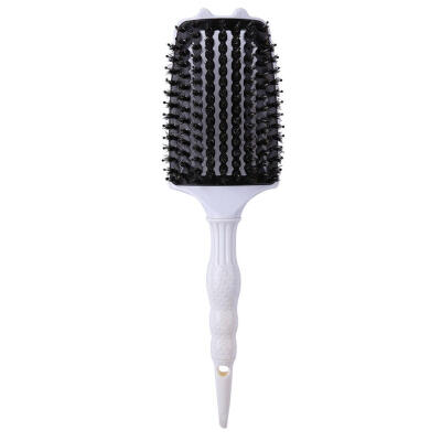 

Professional Ribs Comb Anti-static Big Bent Comb Women Hair Styling Tool