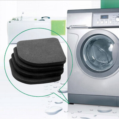 

〖Follure〗Washing Machine Shock Mute Pads Refrigerator Non-slip Anti Vibration Mats