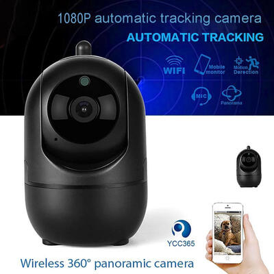 

IP Camera 1080P Full HD Home Security Camera With Motion Detection Motion Tracking And Dual Way Talk AU Plug