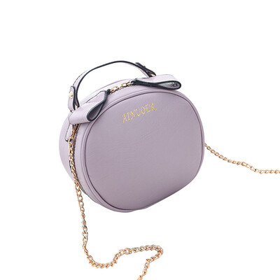 

Tailored New shoulder diagonal package bag candy color mini change makeup bag PP