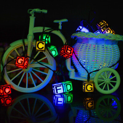 

〖Follure〗LED Light Letter Solar Garden Lights 5m 20 LED Letters Fairy String Lights