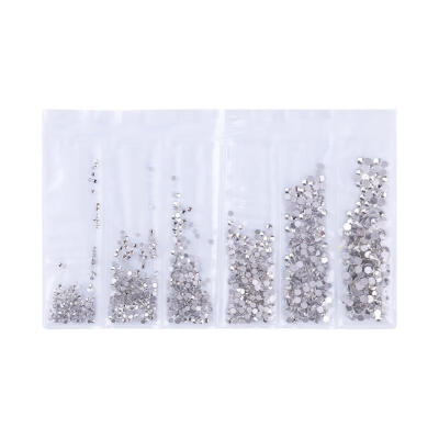 

Multi-Size Nail Art Rhinestones Rivet for DIY Manicure Crystal Charms Decor