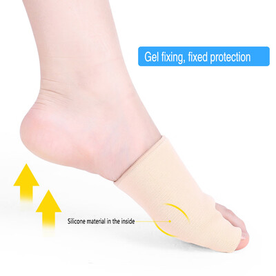 

Greensen 1 Pair Breathable Shock-Absorbent Big Toe Bunion Correctors Hallux Valgus Straighteners