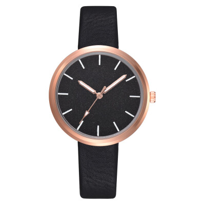 

Popular pearlescent loose powder elegant&elegant quartz watch fashion male&female students couple watches