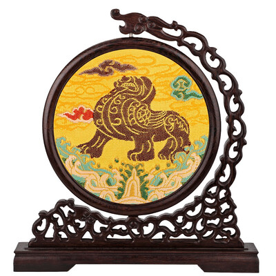 

Screen decoration Chinese style crafts