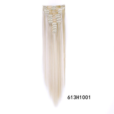 

〖Follure〗Women Fashion Lady Straight Short Hair Middle Part Wig