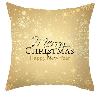 

Siaonvr Christmas Pillow Cover Decor Pillow Case Sofa Waist Throw Cushion Cover