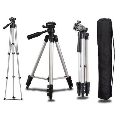 

Universal Mini Portable Aluminum Tripod Stand & Bag For Canon Nikon Camera