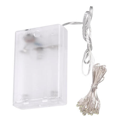 

40LED Copper Wire String Light Holiday Party Battery Operated Decor Lights