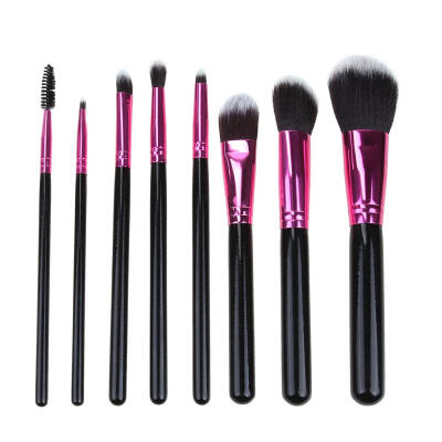 

8pcs Makeup Brushes Cosmetic Foundation Blending Pencil Brushes set