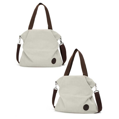

Tailored Women Handbags Canvas Shoulder Bags 2017 New Fashion Casual Messenger bags