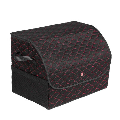 

3PAUTO Car Trunk Organizer Multipurpose Collapsible Cargo Storage Box