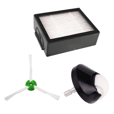 

For IRobot Roomba E5 E6 I7 I7 Vacuum Cleaner Aaccessories BrushFilterWheel Kit