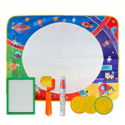 

Tailored New Water Drawing Painting Writing Mat Board Magic Pen Doodle Gift 7158cm
