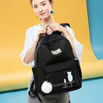 

Ins wind bag school girls campus Korean version ulzzang junior high school backpack college students shoulder small fresh