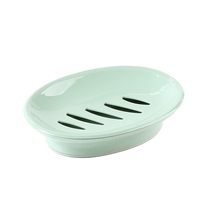 

Storage Box Oval Mini Soap Dish Plate Box Case Holder Container for Home Bathroom Shower