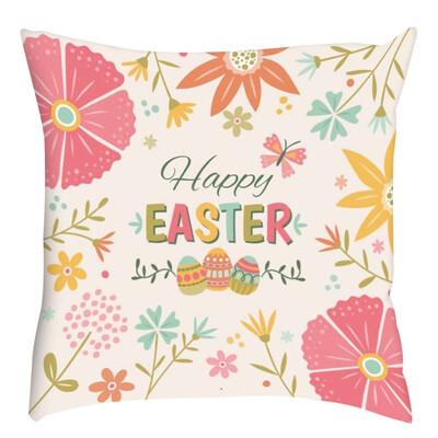 

Gobestart Pillow Case Sofa Car Waist Throw Cushion Cover Home Decoration
