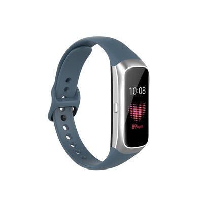 

ECSEM Wristband for Galaxy Fit R370 BandSoft Silicone Strap Sport Replacement Band for Samsung Galaxy Fit SM-R370 Fitness Tracker