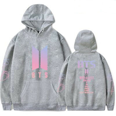 

KPOP BTS Bangtan Boys TATA Hoodie Sweatshirt Unisex Loose Pullover Sweater Tops