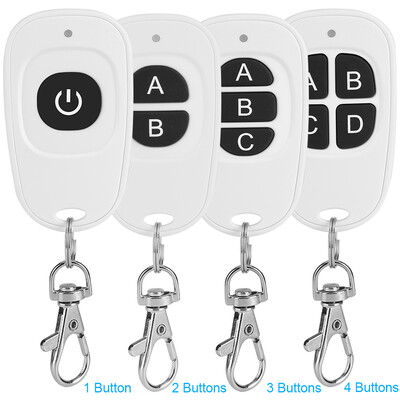 

Greensen 433MHz EV1527 14 Channel RF Wireless Remote Control Transmitter for Easy Control