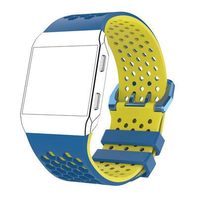 

Ventilate Silicone Sport Watch Bands Bracelet for Fitbit Ionic Smart Watch