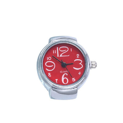 

Personalized Men Women Couple Rings Watch Mini Fashion Metal Quartz Watches