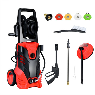 

3000 PSI Electric High Pressure Washer With Patio Cleaner -Red