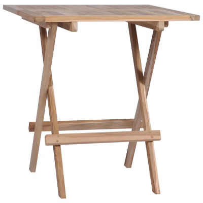 

Folding Bistro Table Solid Teak 236"x236"x256"