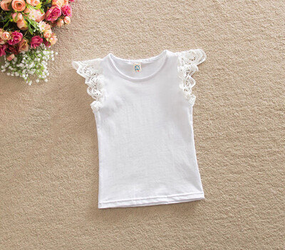 

Toddler Kids Baby Girls Summer Casual Short Sleeve T-shirt Tops Clothes Age 0-4Y