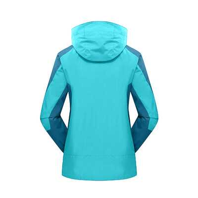 

Toponeto Womens Winter Outdoor Outfit Two Piece Three In One Waterproof Breathable Coat