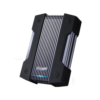 

ADATA HD830 External Hard Drive Portable HDD 5TB USB31 Anti-shock Data Encryption for TravelBlue