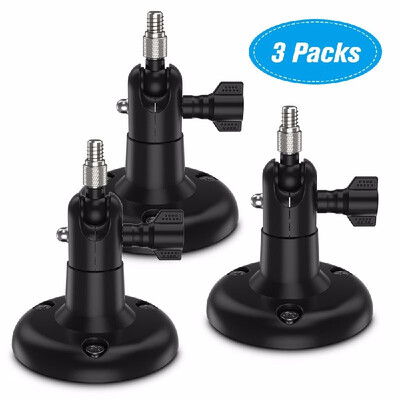 

3 Pack Adjustable Wall Mount for ARLO HDARLO PROARLO PRO2ARLO GOARLO ULTRAWYZE CAM PAN Home Camera Mounting Bracket Outdoor I