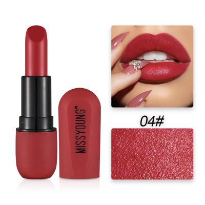 

Waterproof Matte Velvet Lipstick Glossy Lip Gloss Lip Sexy Red Lip Tint 12 Colors Women Fashion Makeup maquillaje