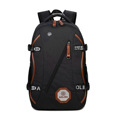 

NeillieN Oxford cloth waterproof backpack large capacity outdoor travel bag middle school student bag mens casual backpack
