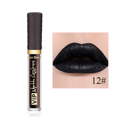 

Matte Lip Long-lasting Moisturizer Glaze Fog Surface Velvet Waterproof No Fade Liquid Lipstick Makeup Lip Gloss