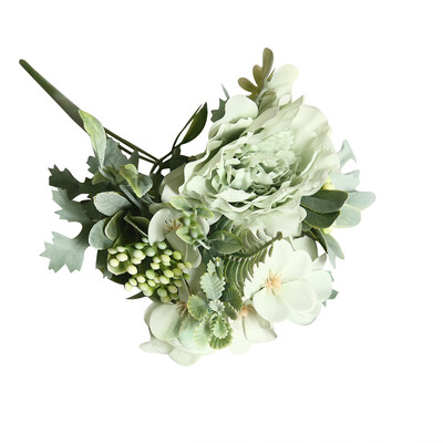 

Gobestart Camellia Artificial Flower Wedding Decoration INS Wind Plant Wall Flower