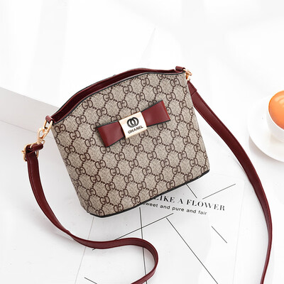 

Bag female 2019 new wave spring&summer models Korean fashion ladies wild Messenger bag shoulder bag a generation