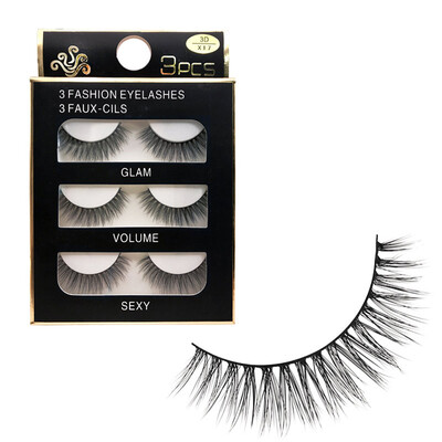 

〖Follure〗Real 3D Soft Long Natural Eye Lashes Makeup Thick False Eyelash Extension
