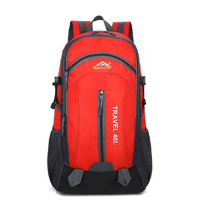 

40L Climbing Bag Waterproof Terylene Material Unisex Travel Camping Sport
