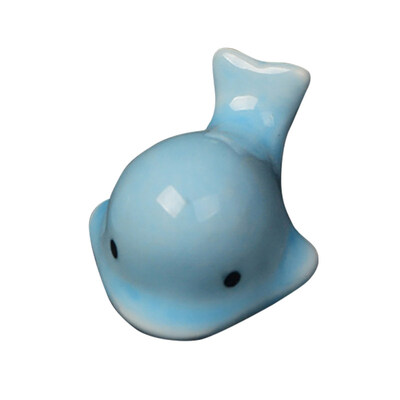 

Japanese Cartoon Whale Shape Chopsticks Holder Stand Small Table Decoration