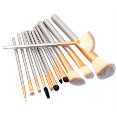 

Toponeto 12pcs Makeup Brushes set Fondation Eyeshadow Cosmetic Tool