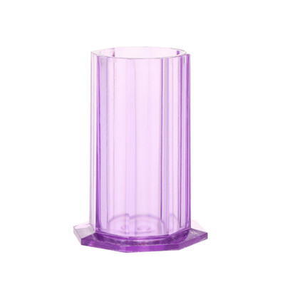 

Nail Art Brushes Storage Holder Clear Cosmetic Pen Organizer Makeup Manicure Nail Art Tool Container