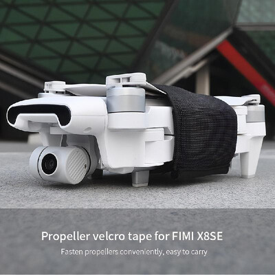 

STARTRC Propeller Velcro Tape X8 SE Blade Tape Non-Slip Fixed Paddle Clip Holder Fixing Strap Blade Stabilizer Protection Belt for