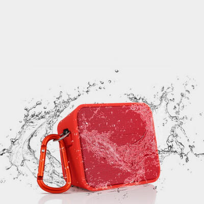 

Portable Outdoor Waterproof Rechargeable Wireless Bluetooth Speaker Subwoofer With Hook Design