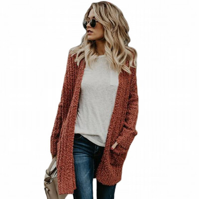 

Cardigan Sweater womens Long Sleeve Knit Sweater Jacket