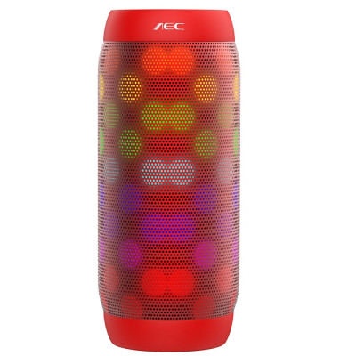 

AEC BQ - 615 PRO Magic Dancing Colorful LED Bluetooth V30 Speaker with Flashing Lights 35mm Audio Port Support NFC TF Card FM Ra