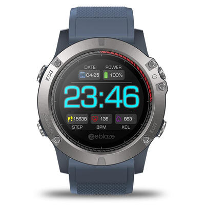 

Zeblaze VIBE3 ECG Heart Rate Monitor Pedometer Tracker IP67 Smart Watch
