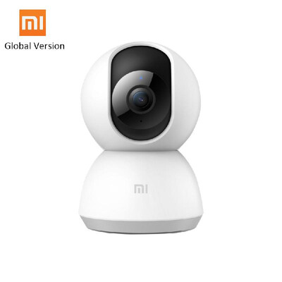 

Global Version Xiaomi Mi Home Smart Security Camera 1080P HD IP Camera 360 Degree Night Vision Cradle Head For Smartphone APP Remo